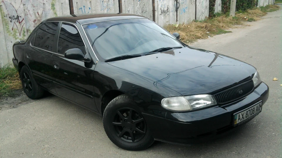 KIA Clarus Black КИЮХА 2.0
