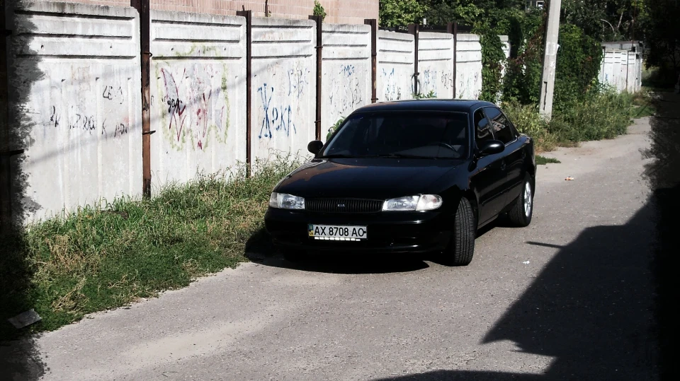 KIA Clarus Black КИЮХА 2.0 2