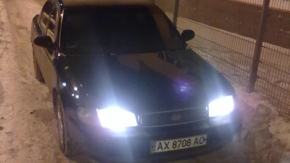 KIA Clarus Black КИЮХА 2.0 5