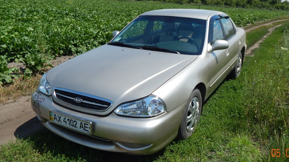 KIA Clarus комфорт 2