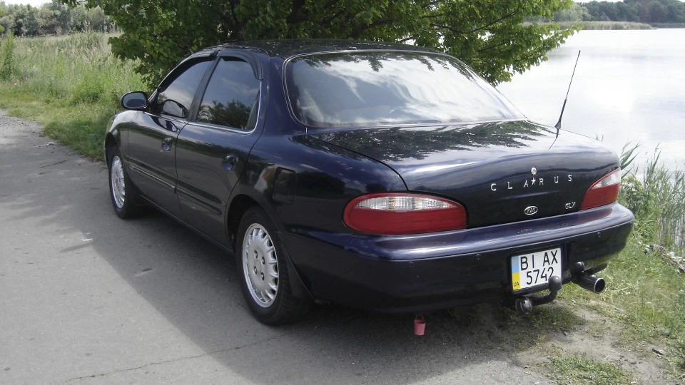 KIA Clarus Корабель доріг 2