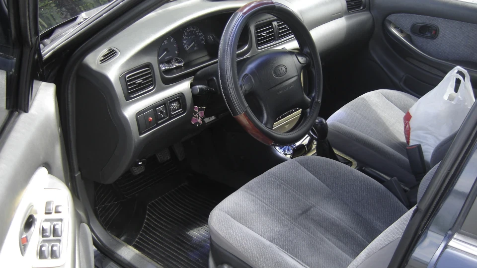 KIA Clarus Корабель доріг 3
