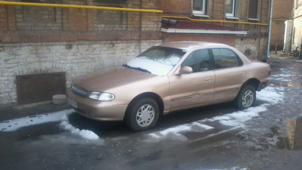 KIA Clarus Перс 2