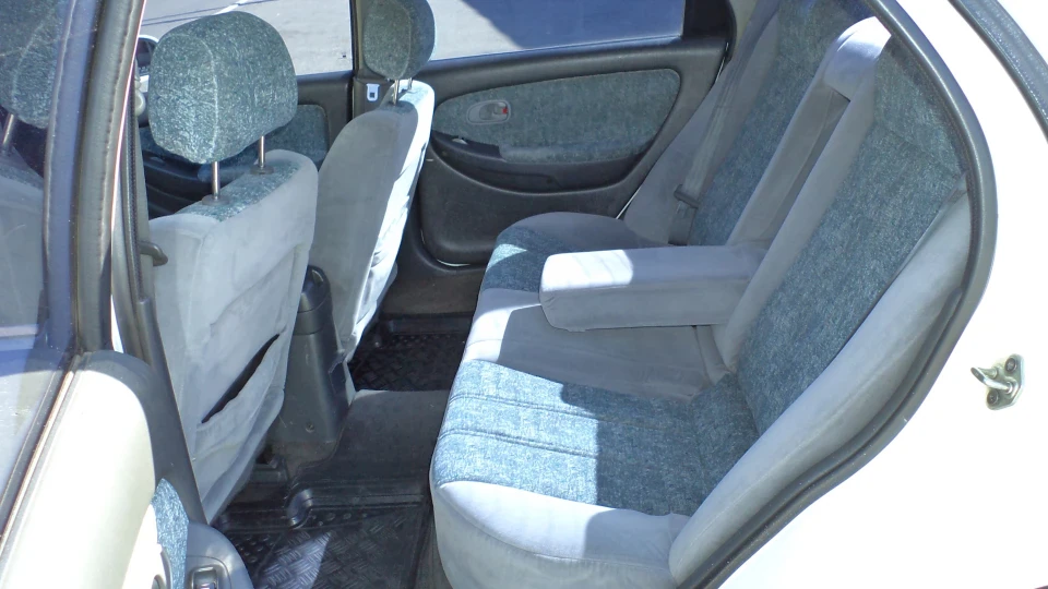 KIA Clarus снігова королева.) 3
