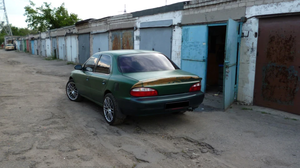 KIA Clarus Вже НЕ Air 4
