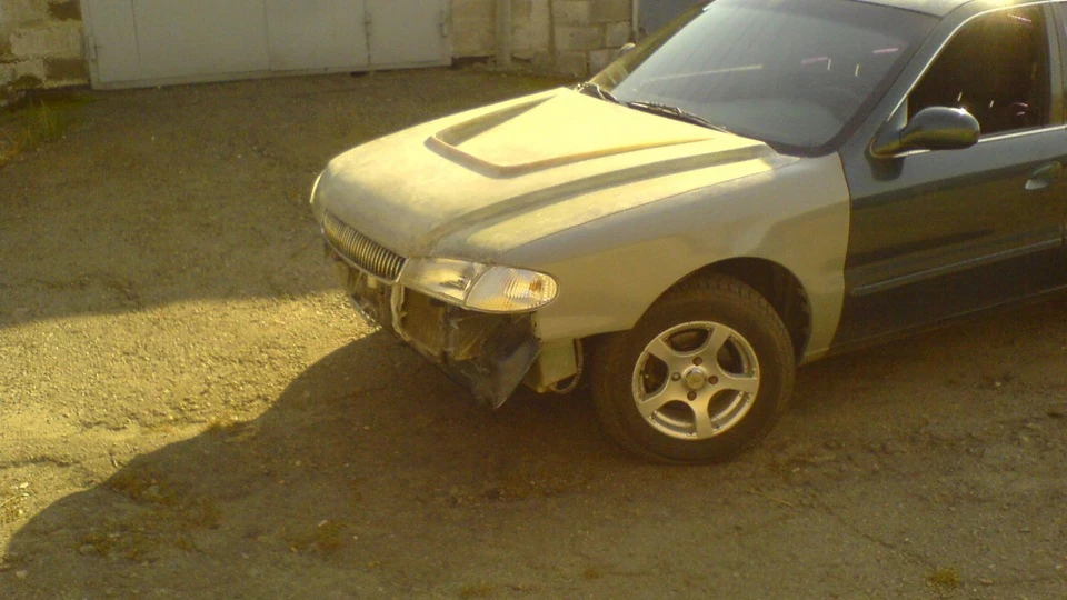 KIA Clarus Вже НЕ Air 5