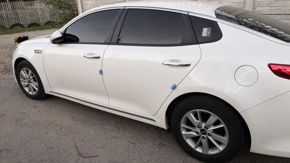 KIA K5 3