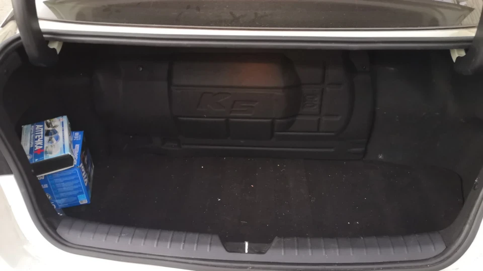 KIA K5 4