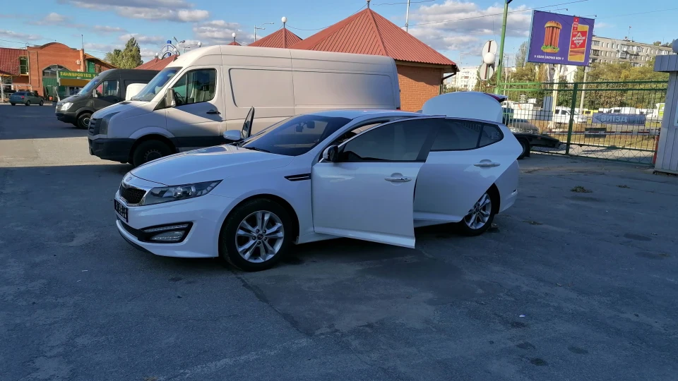 KIA K5 2
