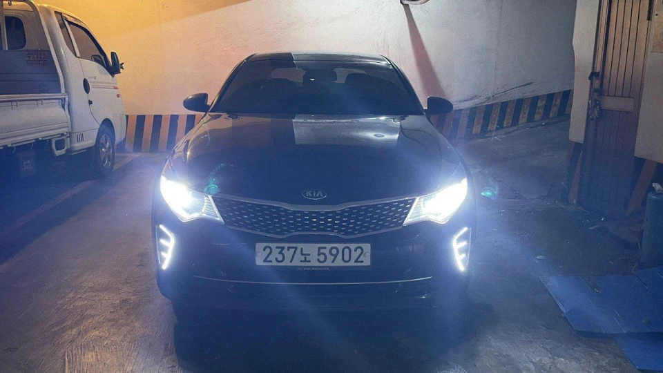 KIA K5 2