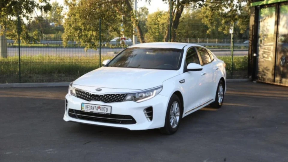 KIA K5 2