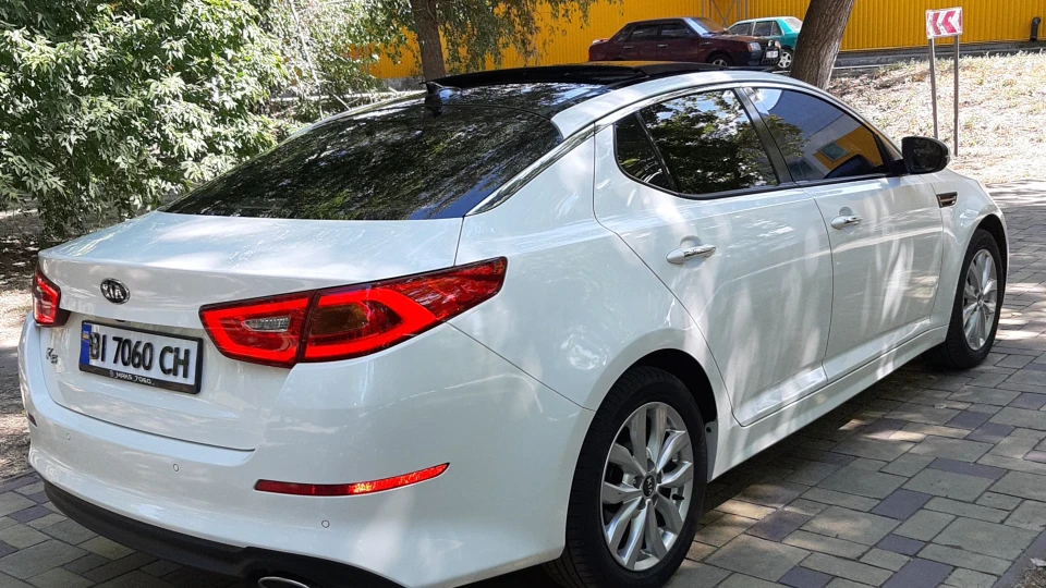KIA K5 2