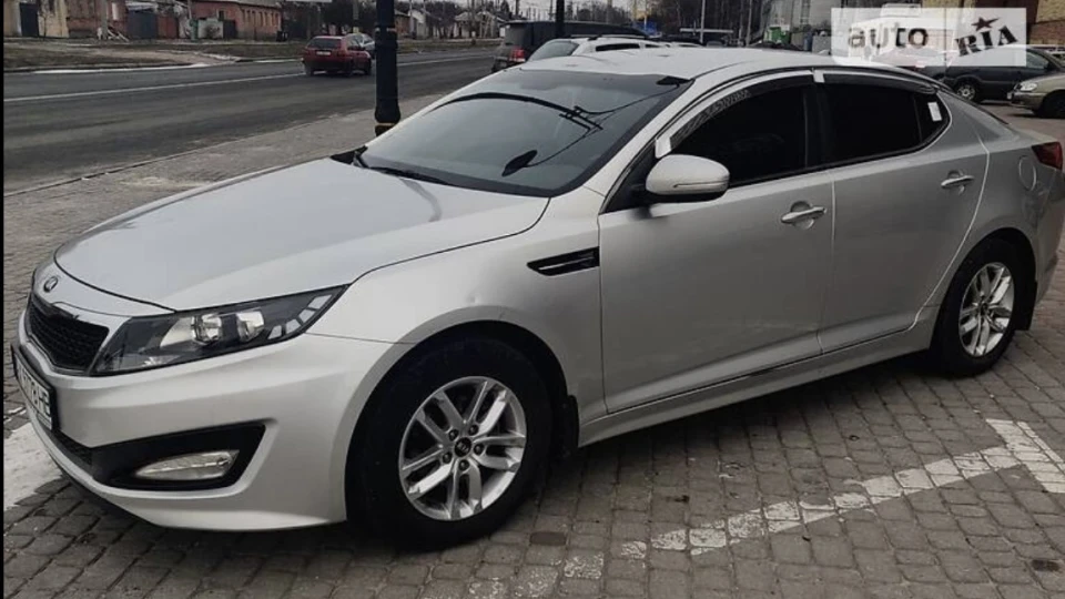 KIA K5