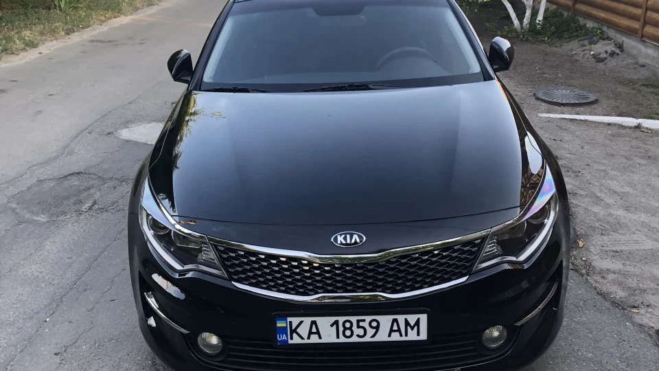 KIA K5 2