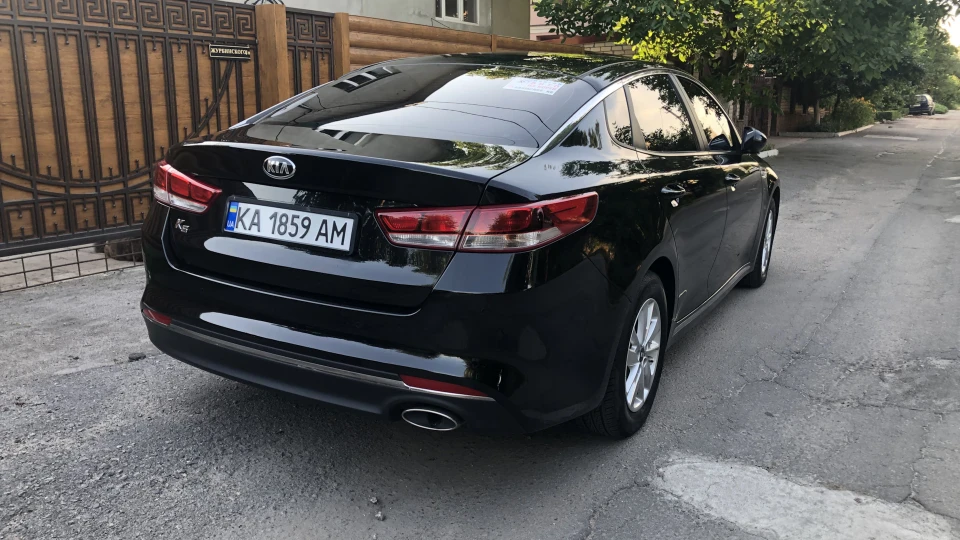 KIA K5 4