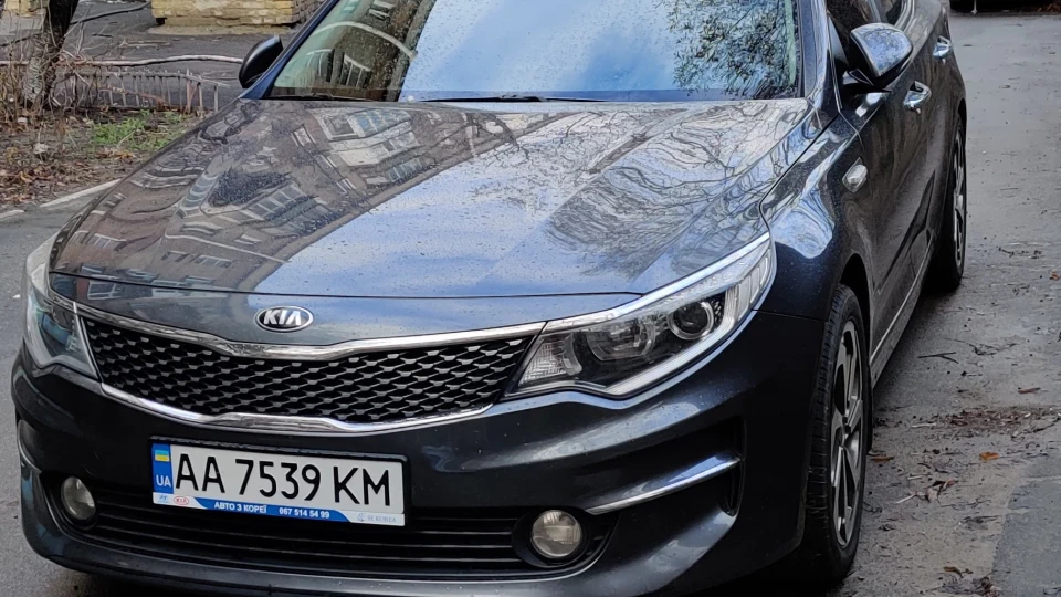 KIA K5 2,0 LPG 2