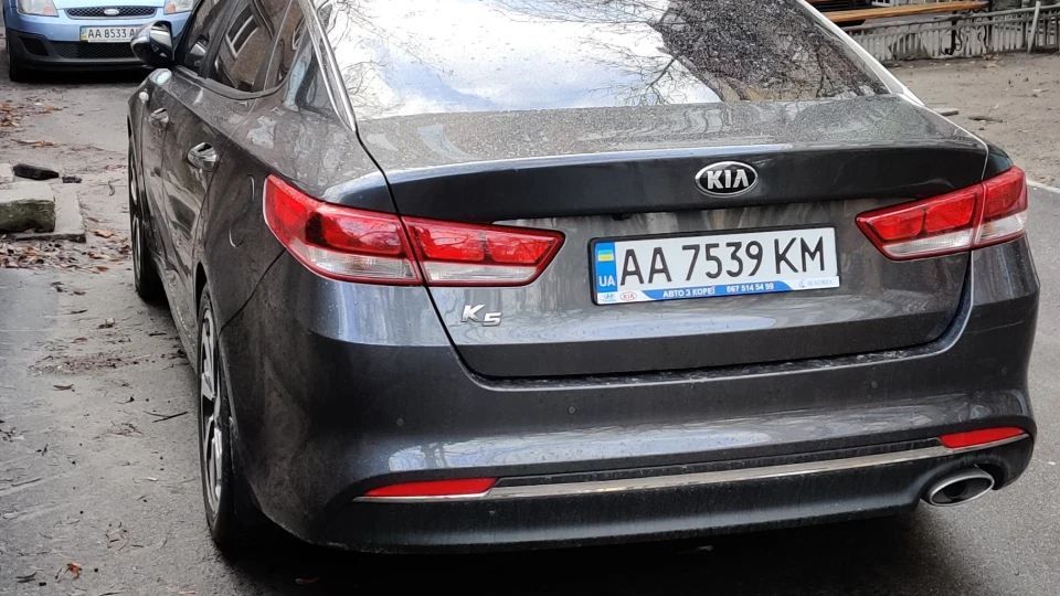 KIA K5 2,0 LPG 3