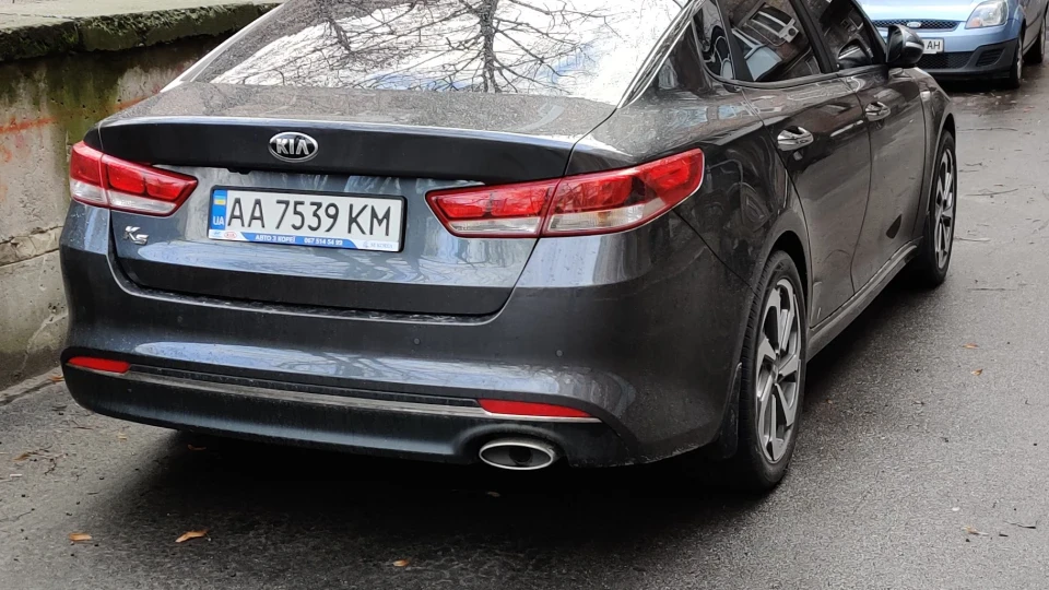 KIA K5 2,0 LPG 4
