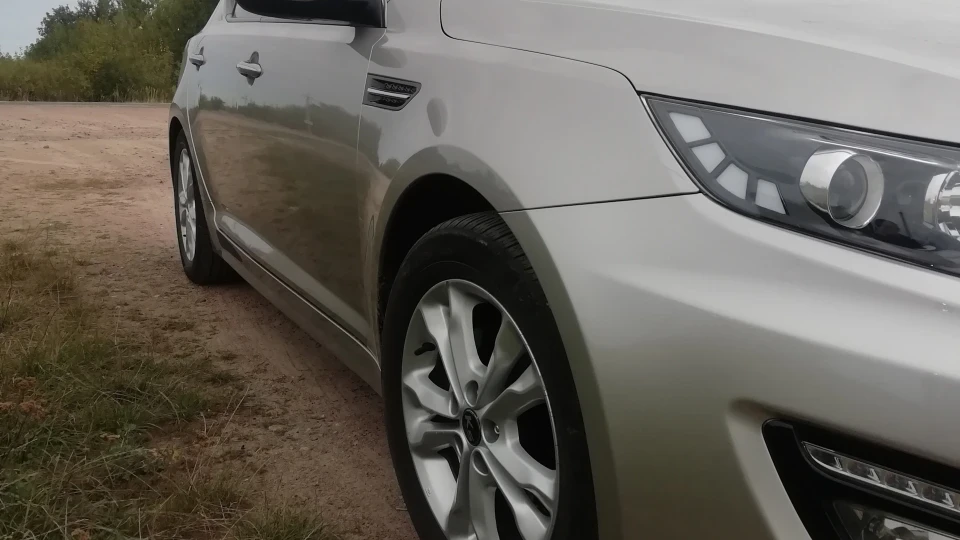 KIA K5 2.0 lpi prestige
