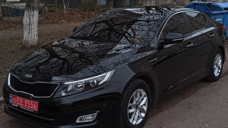KIA K5 2.0 LPI