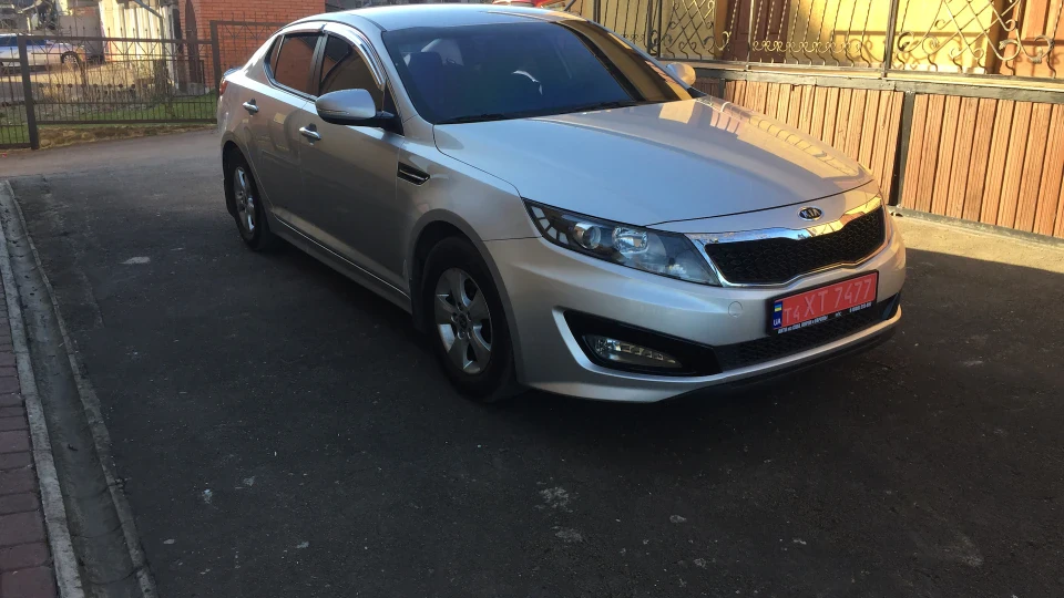 KIA K5 2.0 LPI
