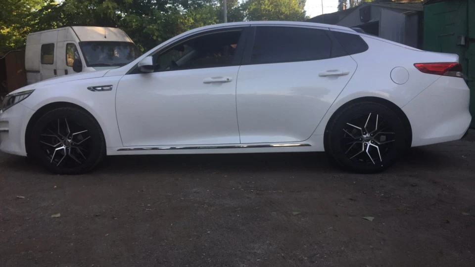 KIA K5 2,0 LPI