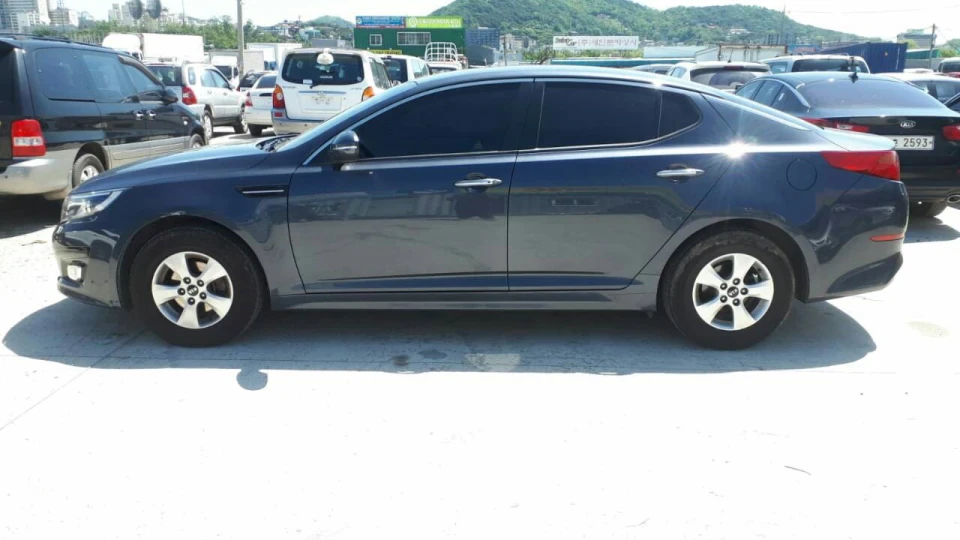 KIA K5 2.0 LPI 2