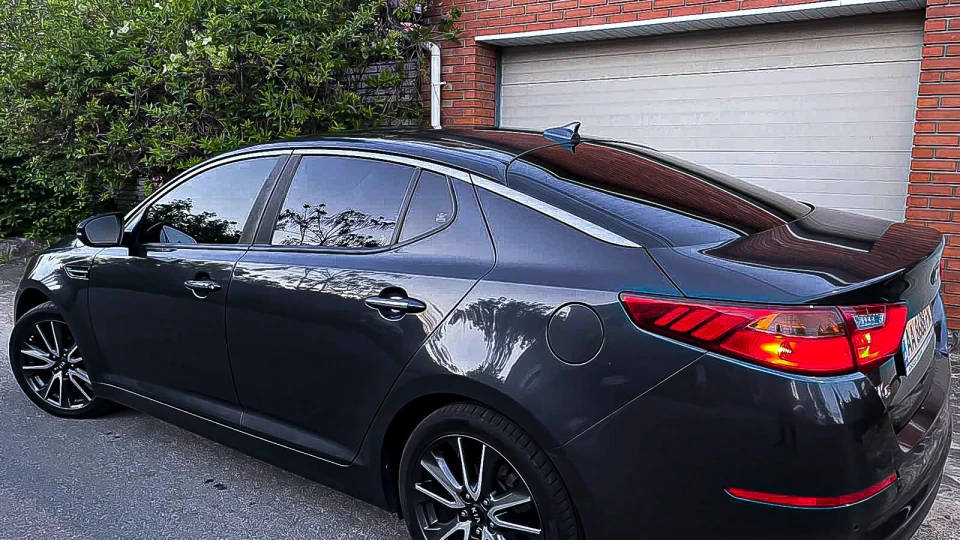 KIA K5 БАРЖОМІ , тому що ГАЗ