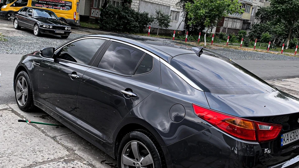 KIA K5 БАРЖОМІ , тому що ГАЗ 3