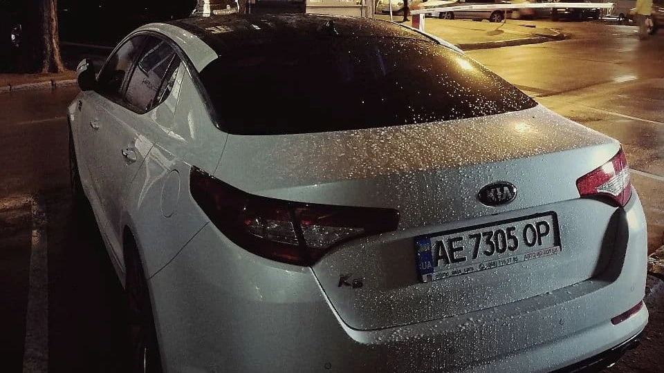 KIA K5 Білий перламутр 2