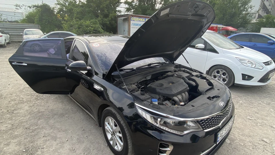 KIA K5 Чорний газовий демон 👹