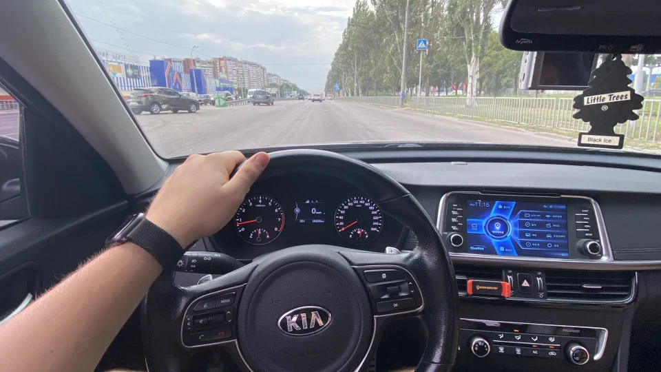 KIA K5 Чорний газовий демон 👹 2