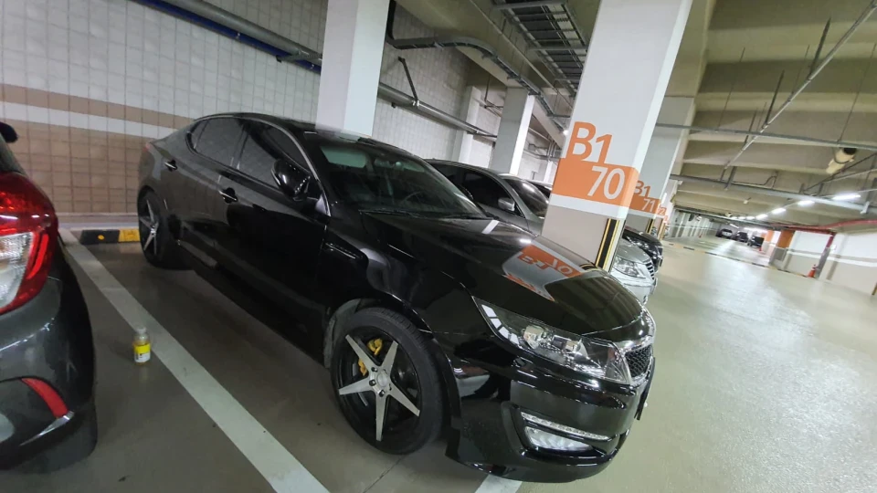 KIA K5 Чистокровна Корейка 3