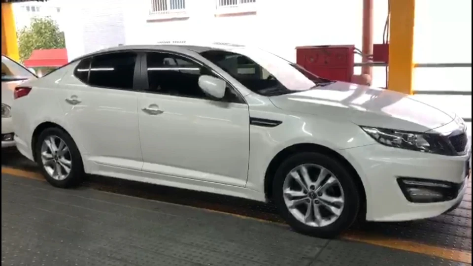 KIA K5 Газировочка