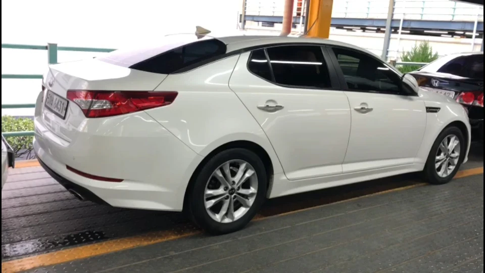 KIA K5 Газировочка 2