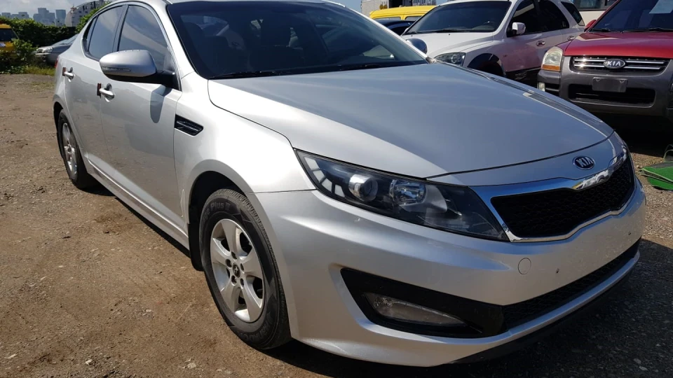 KIA K5 ГАЗОГОН 2