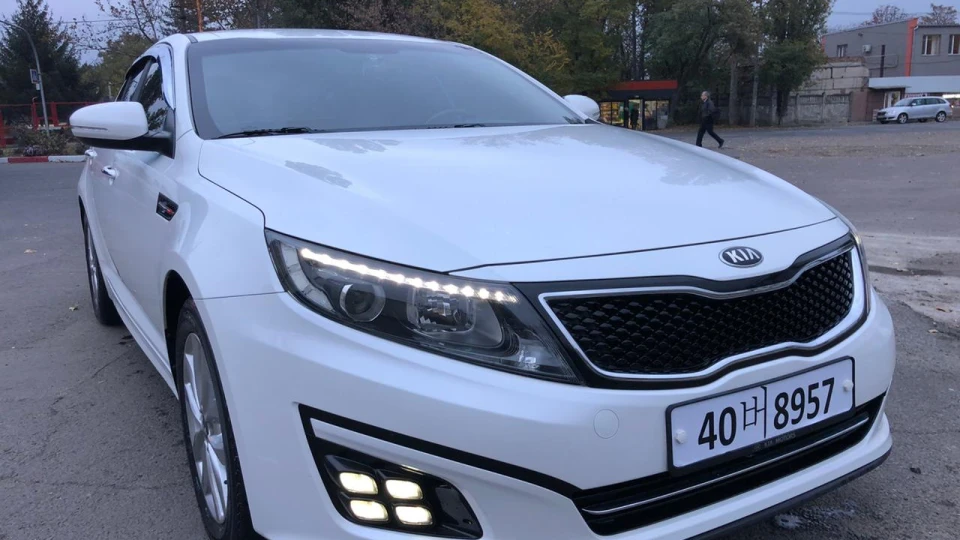 KIA K5 Kia K5 LPI 4
