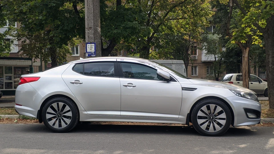 KIA K5 Korea LPI 2.0 2