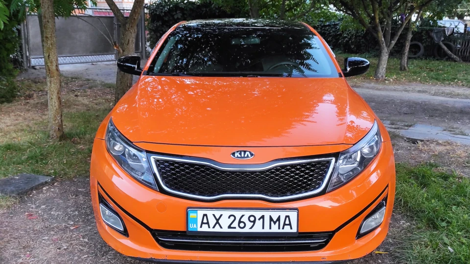 KIA K5 Корейська 🥕