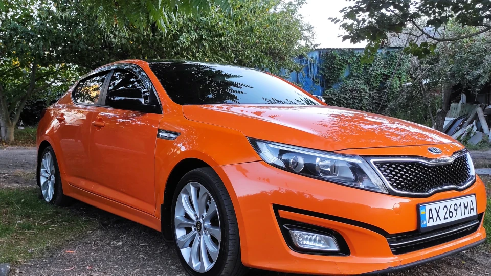 KIA K5 Корейська 🥕 2