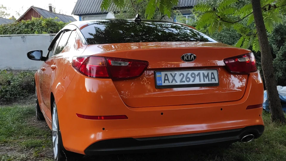 KIA K5 Корейська 🥕 3
