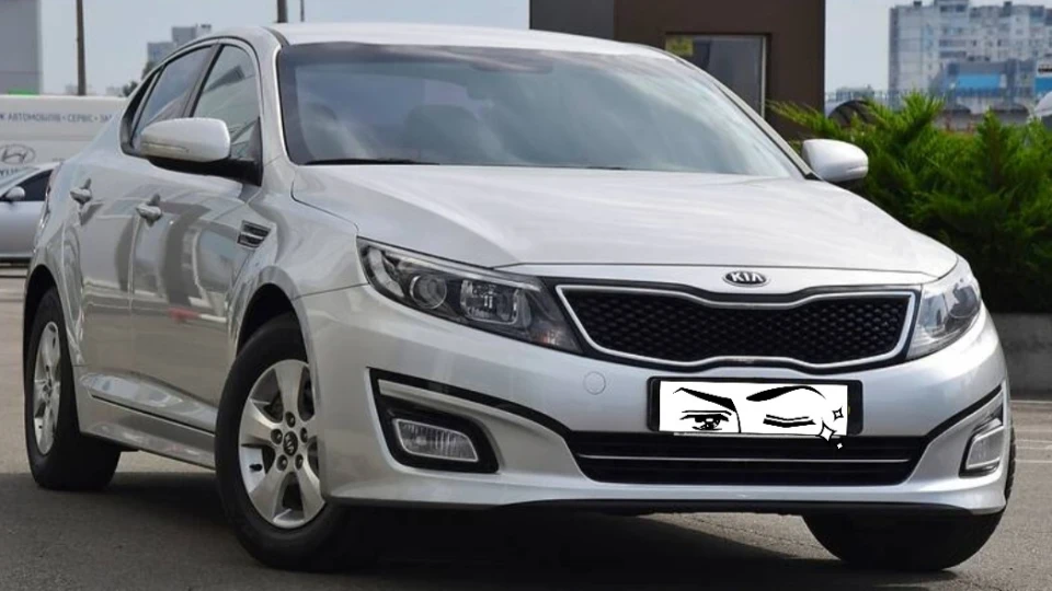 KIA K5 lpi 2.0