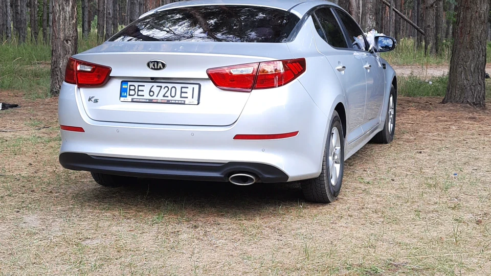 KIA K5 lpi 2.0 3