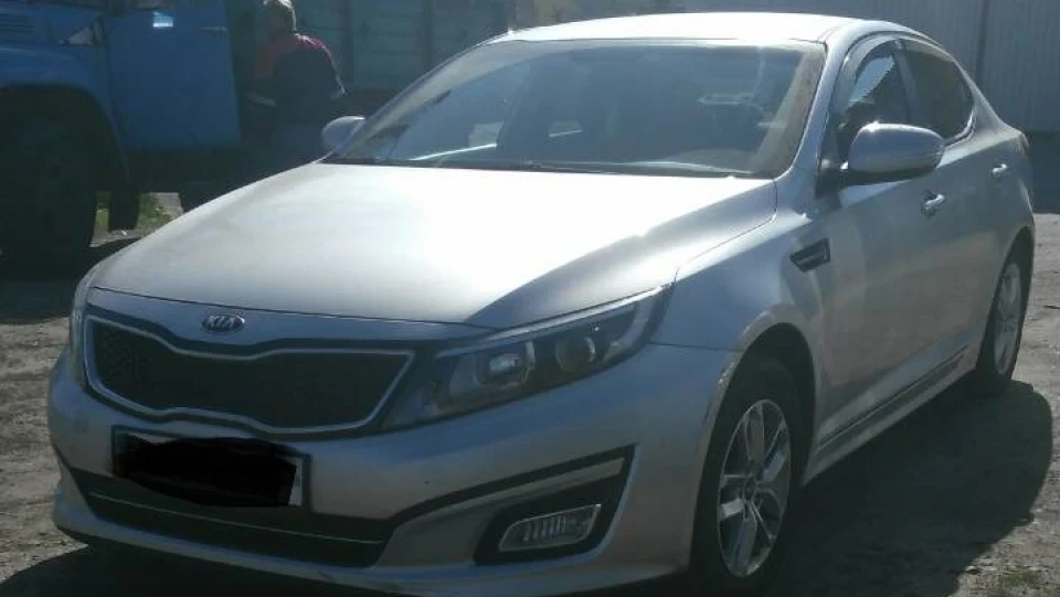 KIA K5 LPI Газюліна 2