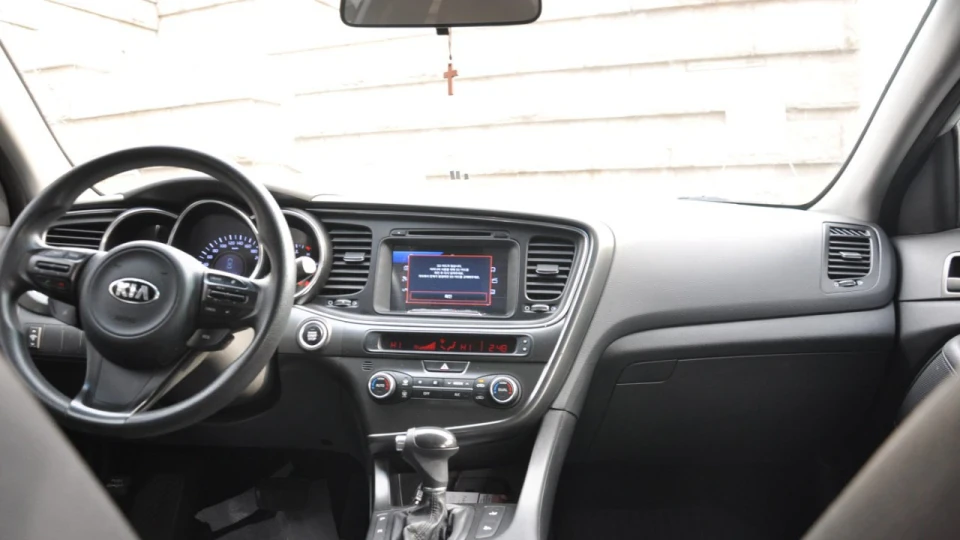 KIA K5 LPI Газюліна 3