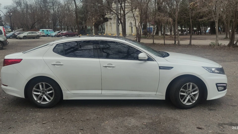 KIA K5 LPI 2