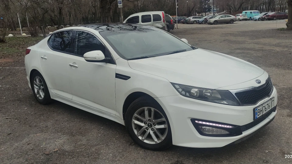 KIA K5 LPI 3