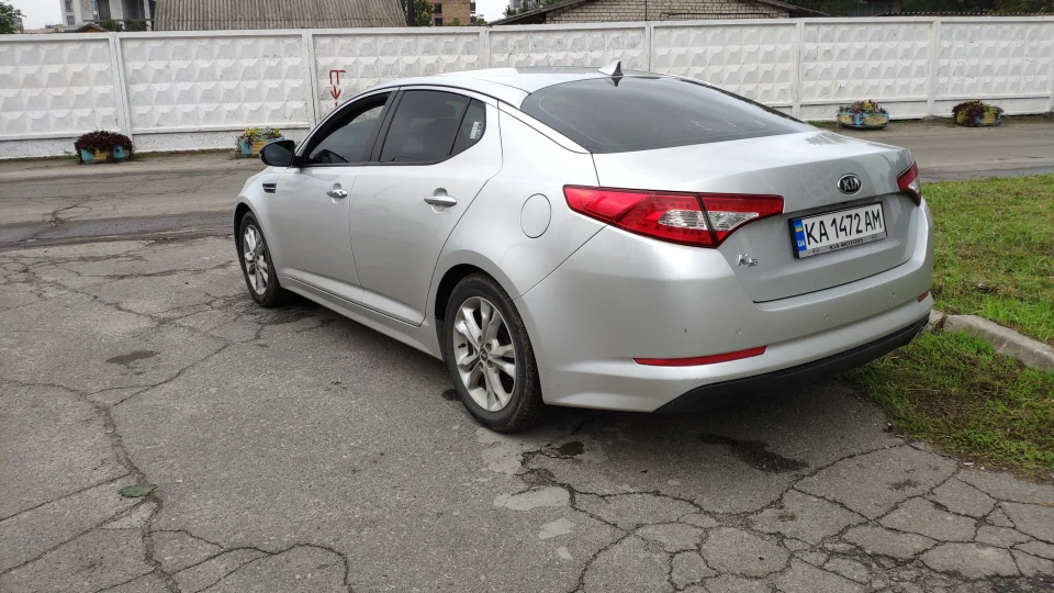 KIA K5 LPI 2