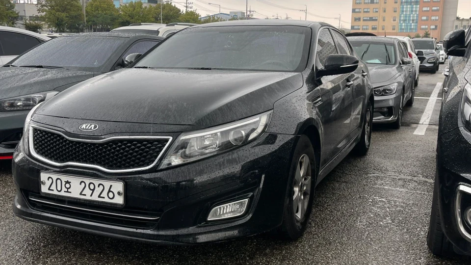 KIA K5 LPI(тільки газ)