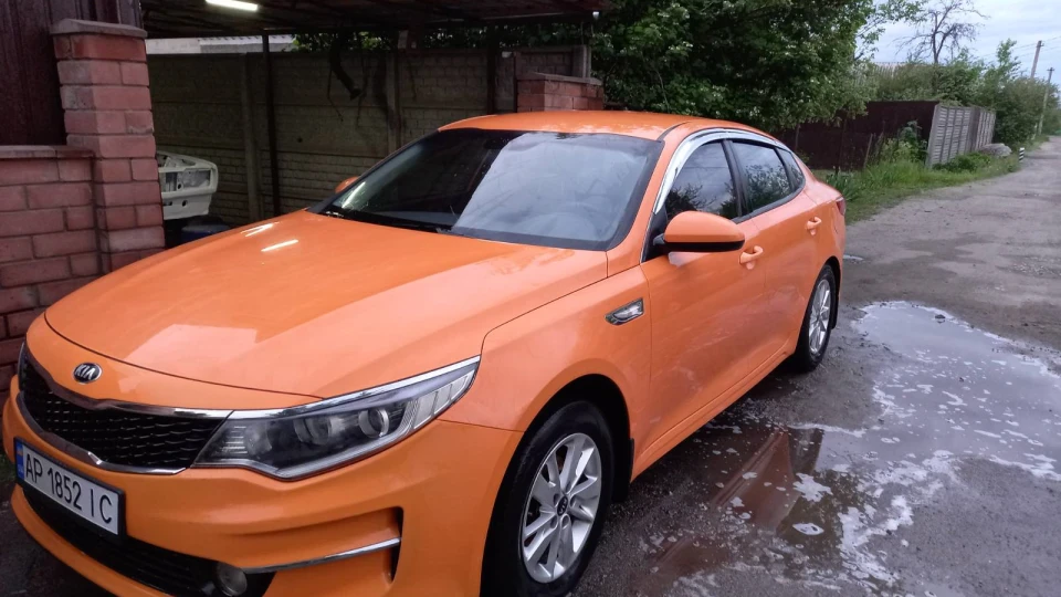 KIA K5 Mandarin